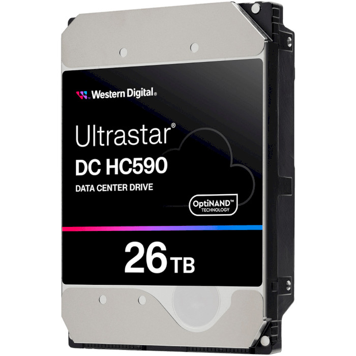 Жорсткий диск 3.5" WD Ultrastar DC HC590 26TB SATA 7.2K (WUH722626ALE6L4)