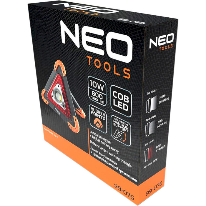 Аварийный знак NEO TOOLS 99-076 Black