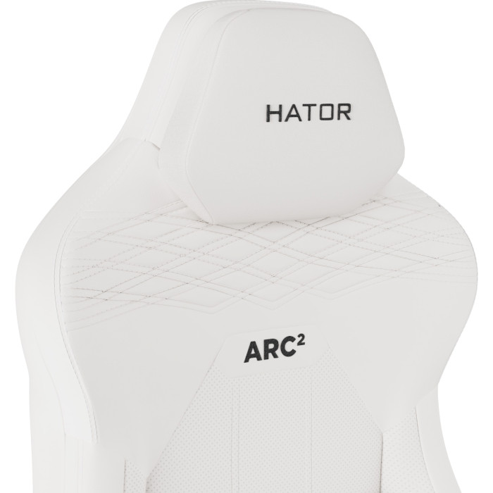 Крісло геймерське HATOR Arc 2 XL White (HTC2001)