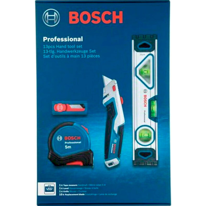 Набор инструментов BOSCH Tool Kit Universal Professional 13пр (1600A027M3)