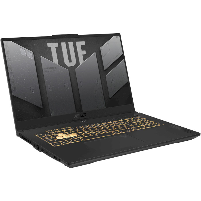 Ноутбук ASUS TUF Gaming F17 FX707ZC4 Jaeger Gray (FX707ZC4-HX028)