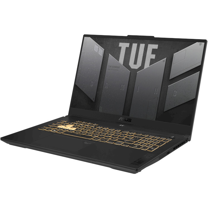 Ноутбук ASUS TUF Gaming F17 FX707ZC4 Jaeger Gray (FX707ZC4-HX028)