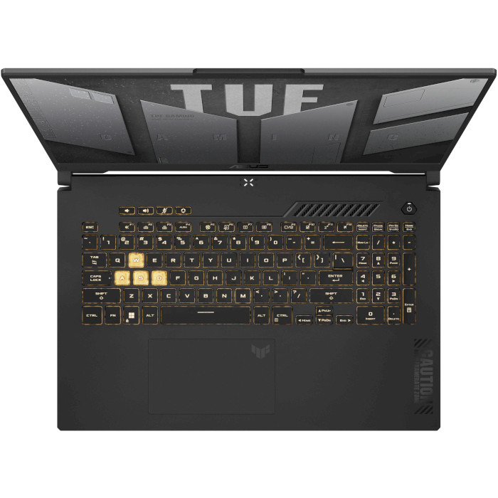 Ноутбук ASUS TUF Gaming F17 FX707ZC4 Jaeger Gray (FX707ZC4-HX028)