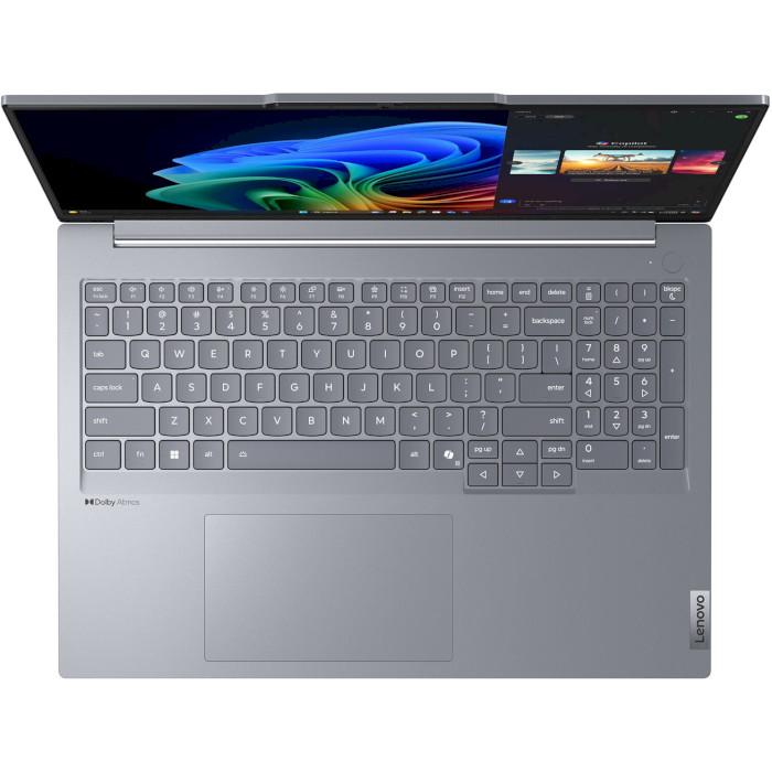 Ноутбук LENOVO ThinkBook 16 G7 QOY Luna Gray (21NH0000RA)