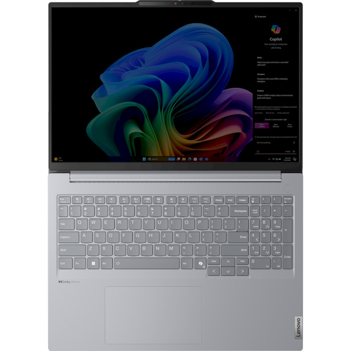 Ноутбук LENOVO ThinkBook 16 G7 QOY Luna Gray (21NH0000RA)