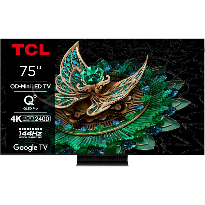 Телевизор TCL 75" miniLED 4K 75C765