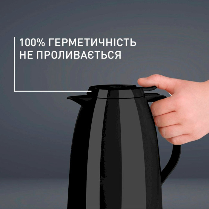 Термос-чайник TEFAL Mambo 1.5л Black (K3037212)