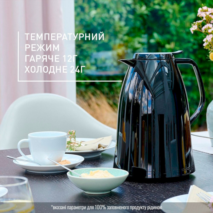 Термос-чайник TEFAL Mambo 1.5л Black (K3037212)