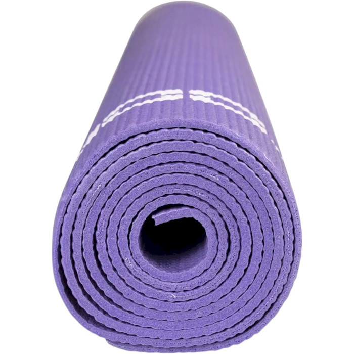 Килимок для фітнесу TOORX Yoga 4мм Viola (MAT-174)