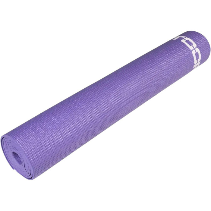 Килимок для фітнесу TOORX Yoga 4мм Viola (MAT-174)