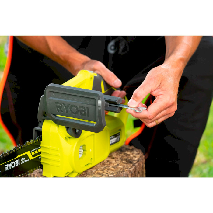 Пила ланцюгова акумуляторна RYOBI One+ RY18CS20A-125 (5133005415)