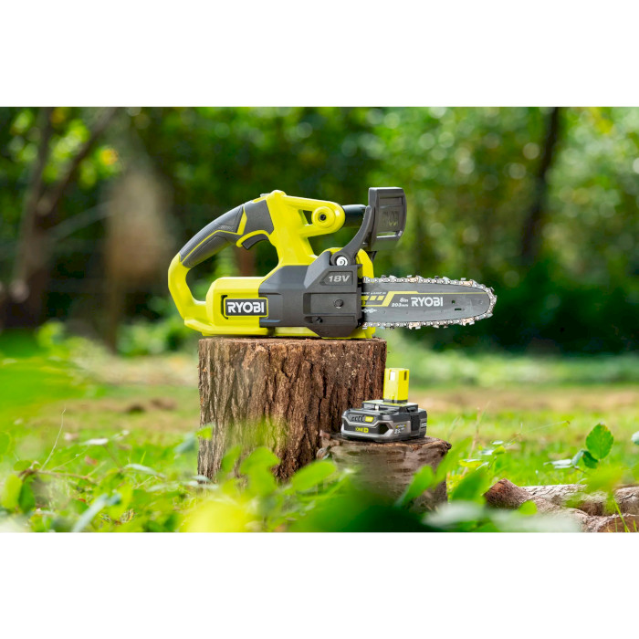 Пила ланцюгова акумуляторна RYOBI One+ RY18CS20A-125 (5133005415)