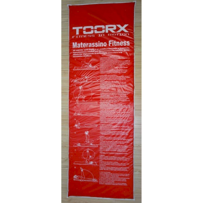 Складаний гімнастичний мат TOORX Padded Exercise Blu/Rosso (MAT-GE)