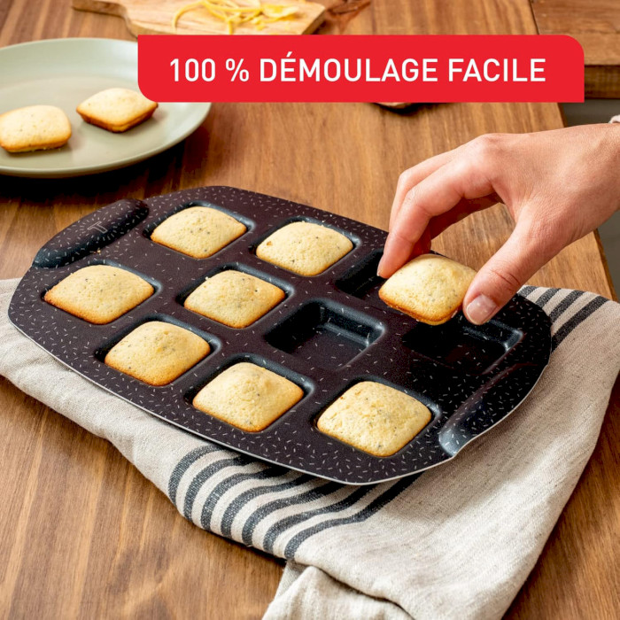 Форма для випічки TEFAL PerfectBake 21x29см (J5734502)