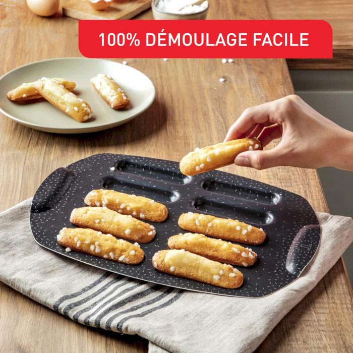 Форма для випічки TEFAL PerfectBake 21x29см (J5734302)