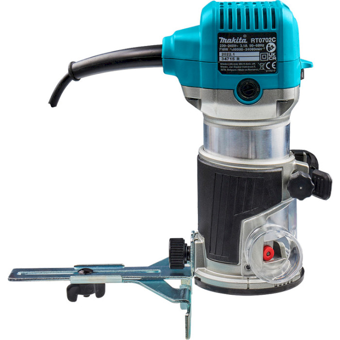 Фрезер вертикальный/кромочный MAKITA RT0702CX2