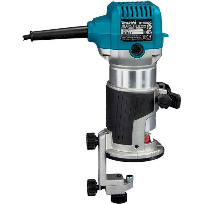 Фрезер вертикальный/кромочный MAKITA RT0702CX2