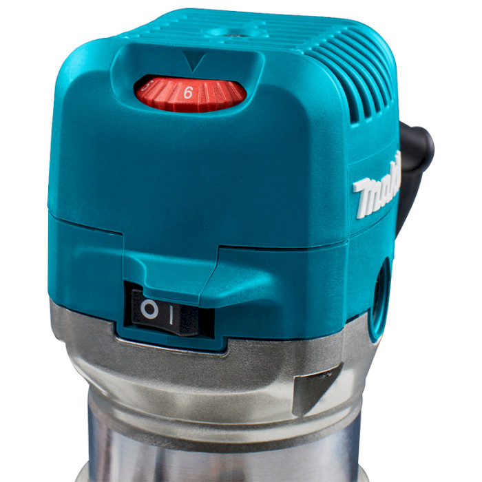 Фрезер вертикальный/кромочный MAKITA RT0702CX2