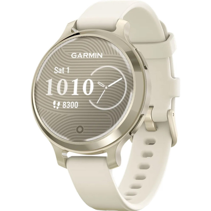 Смарт-часы GARMIN Lily 2 Active Lunar Gold with Bone Silicone Band (010-02891-00)