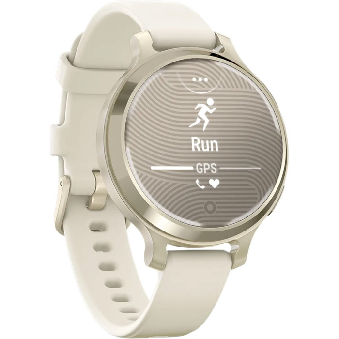 Смарт-часы GARMIN Lily 2 Active Lunar Gold with Bone Silicone Band (010-02891-00)