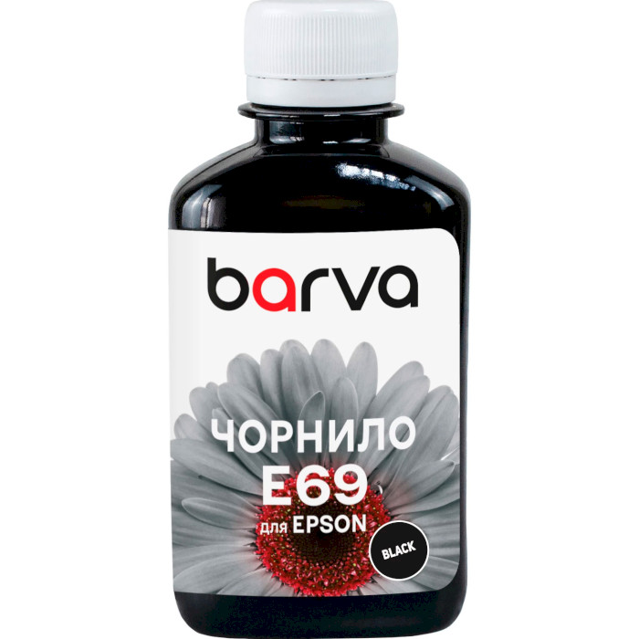 Чернила BARVA для Epson SureColor SC-T3000/SC-T3200/SC-T5000/SC-T5200/SC-T7000/SC-T7200 Photo Black (E69-940)