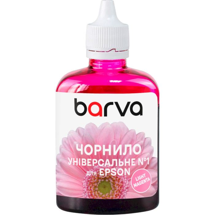 Чернила BARVA для Epson Universal №1 Light Magenta (EU1-748)