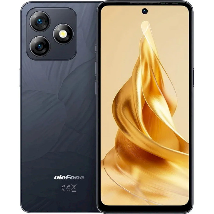 Смартфон ULEFONE Note 18 Pro 6/256GB Lustrous Black