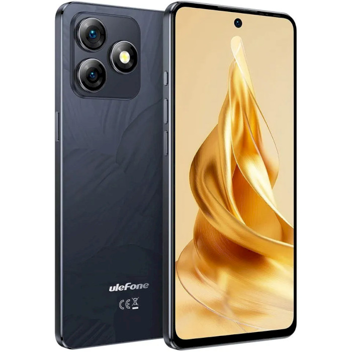 Смартфон ULEFONE Note 18 Pro 6/256GB Lustrous Black