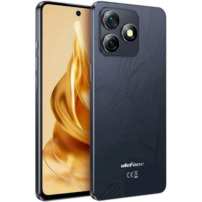 Смартфон ULEFONE Note 18 Pro 6/256GB Lustrous Black