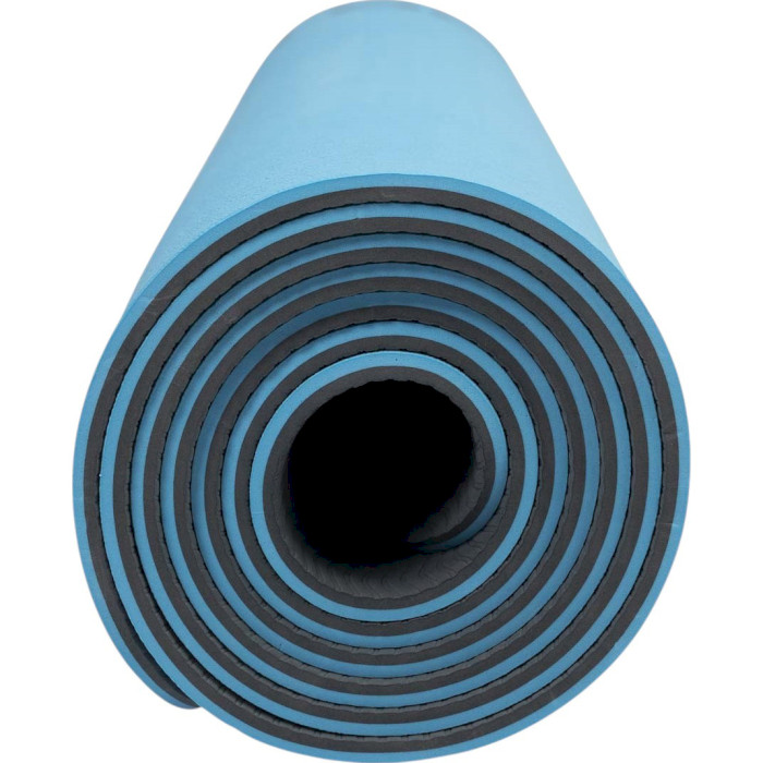 Килимок для фітнесу TOORX Yoga Professional Azzurro/Antracite (MAT-183)