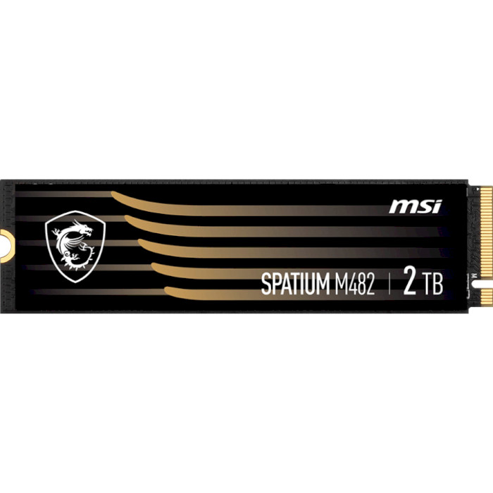 SSD диск MSI Spatium M482 Eco-Pack 2TB M.2 NVMe (S78-440Q720-P83)