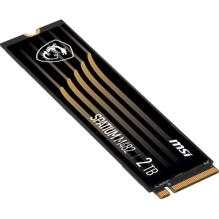 SSD диск MSI Spatium M482 Eco-Pack 2TB M.2 NVMe (S78-440Q720-P83)