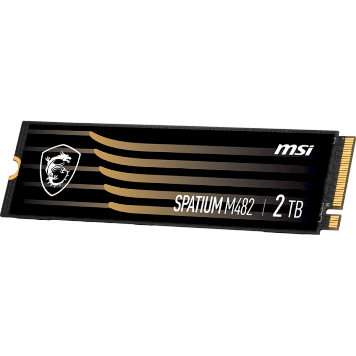 SSD диск MSI Spatium M482 Eco-Pack 2TB M.2 NVMe (S78-440Q720-P83)