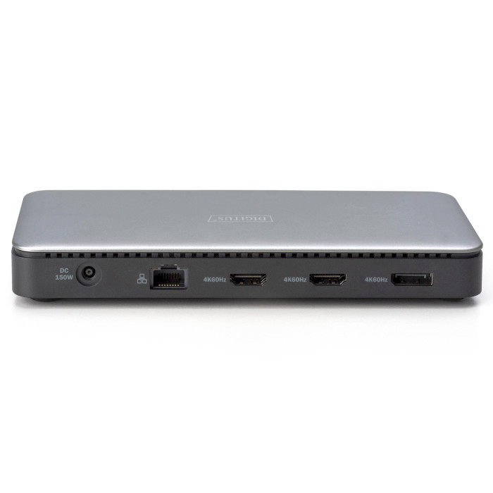 Порт-реплікатор DIGITUS USB-C 11-Port Docking Station (DA-70917)