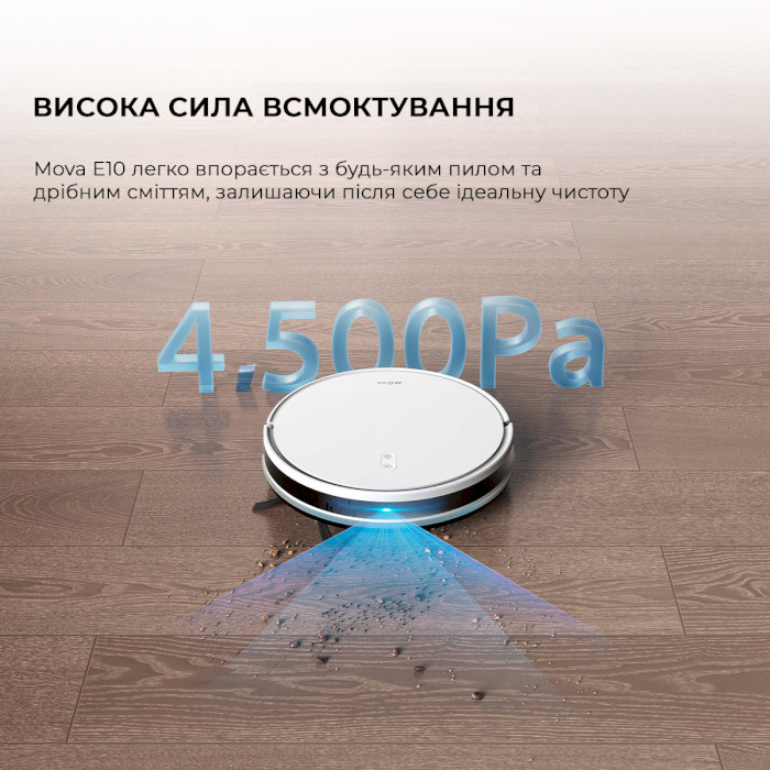 Робот-пилосос DREAME MOVA E10 (RGE12GA)