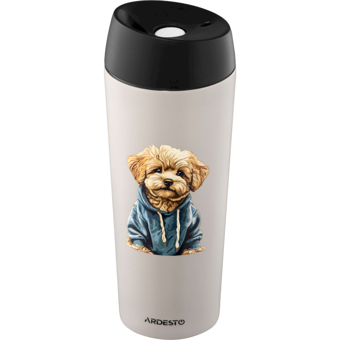 Термокружка ARDESTO Coffee Time 0.45л Maltipoo (AR2645MP)