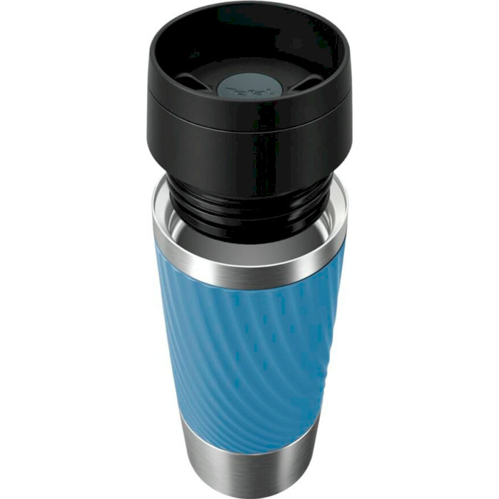 Термокухоль TEFAL Travel Mug Classic Twist 0.36л Blue (N2024510)