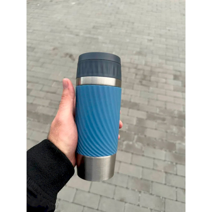 Термокухоль TEFAL Travel Mug Classic Twist 0.36л Blue (N2024510)