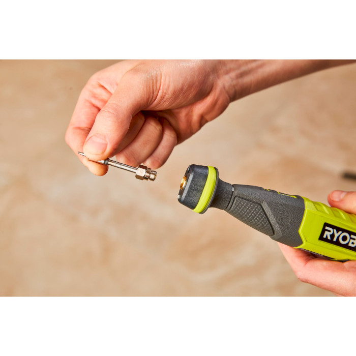 Паяльник акумуляторний RYOBI USB Lithium RSI4-120G