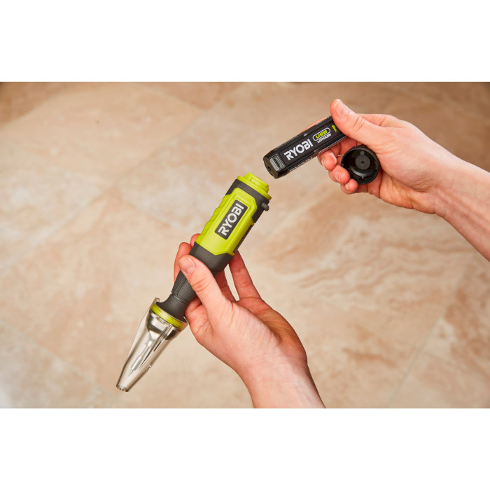 Паяльник акумуляторний RYOBI USB Lithium RSI4-120G