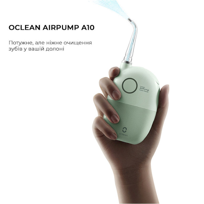 Іригатор OCLEAN A10 Green