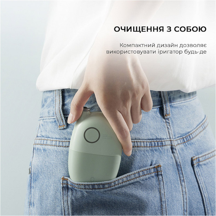 Іригатор OCLEAN A10 Green