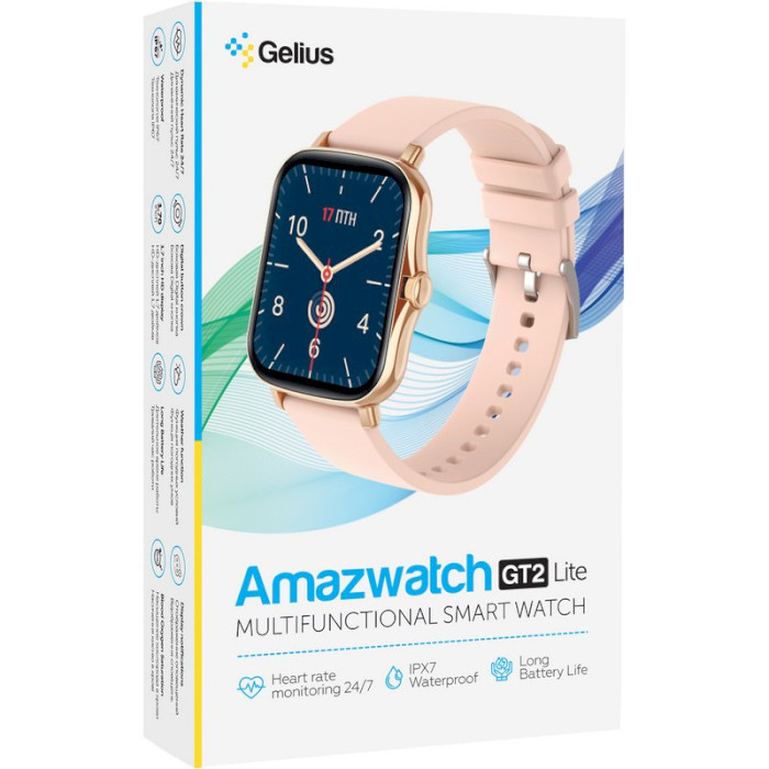 Смарт-часы GELIUS Amazwatch GT2 Lite GP-SW003 Gold