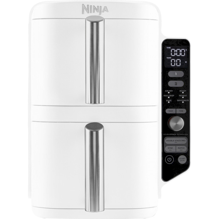 Мультипечь NINJA Foodi Double Stack XL White (SL400EUWH)