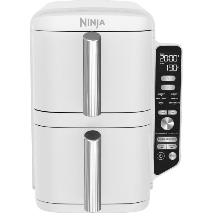 Мультипечь NINJA Foodi Double Stack XL White (SL400EUWH)