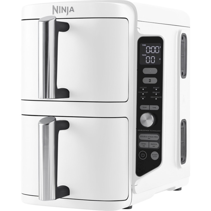 Мультипечь NINJA Foodi Double Stack XL White (SL400EUWH)