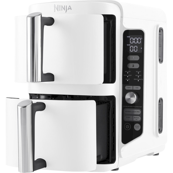 Мультипечь NINJA Foodi Double Stack XL White (SL400EUWH)