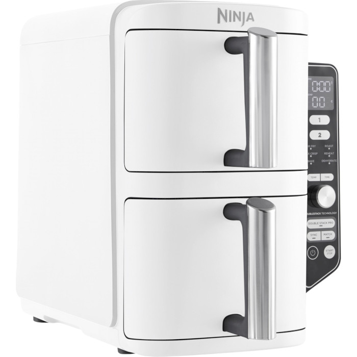 Мультипечь NINJA Foodi Double Stack XL White (SL400EUWH)