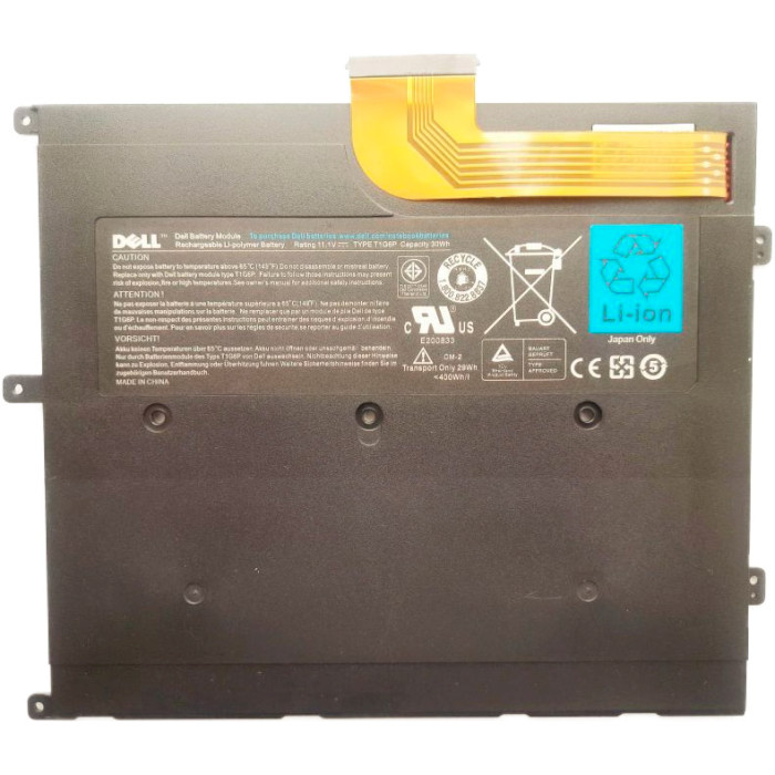 Аккумулятор для ноутбука Dell Vostro V13 T1G6P 11.1V/3000mAh/33Wh (A47968)