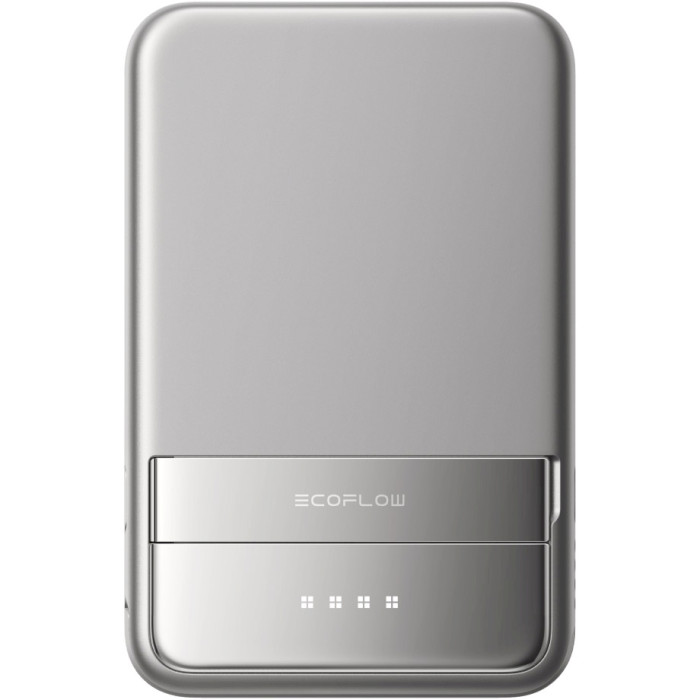 Повербанк MagSafe ECOFLOW RAPID Magnetic Power Bank 5000mAh Silver